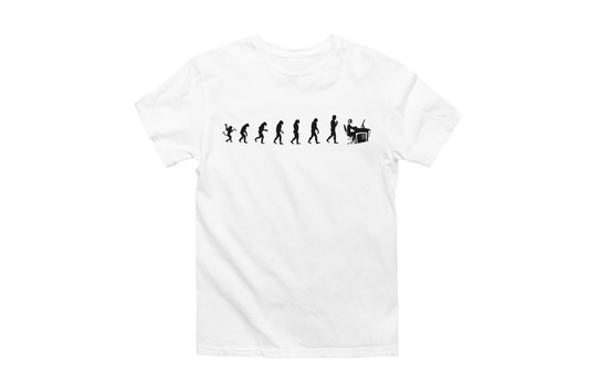 Gameolution Shirt - The Real Human Evolution