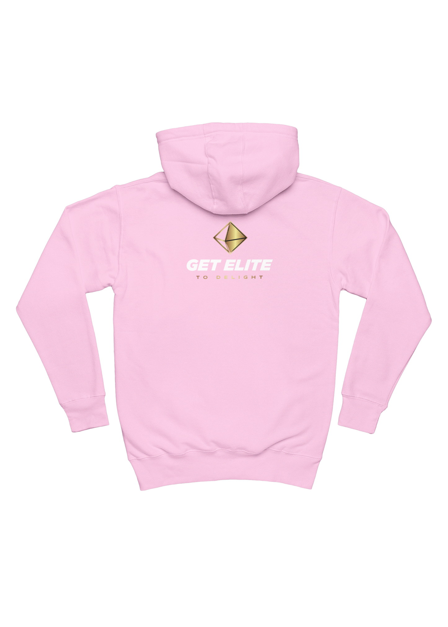 Get Elite to delight - Brand Hoodie