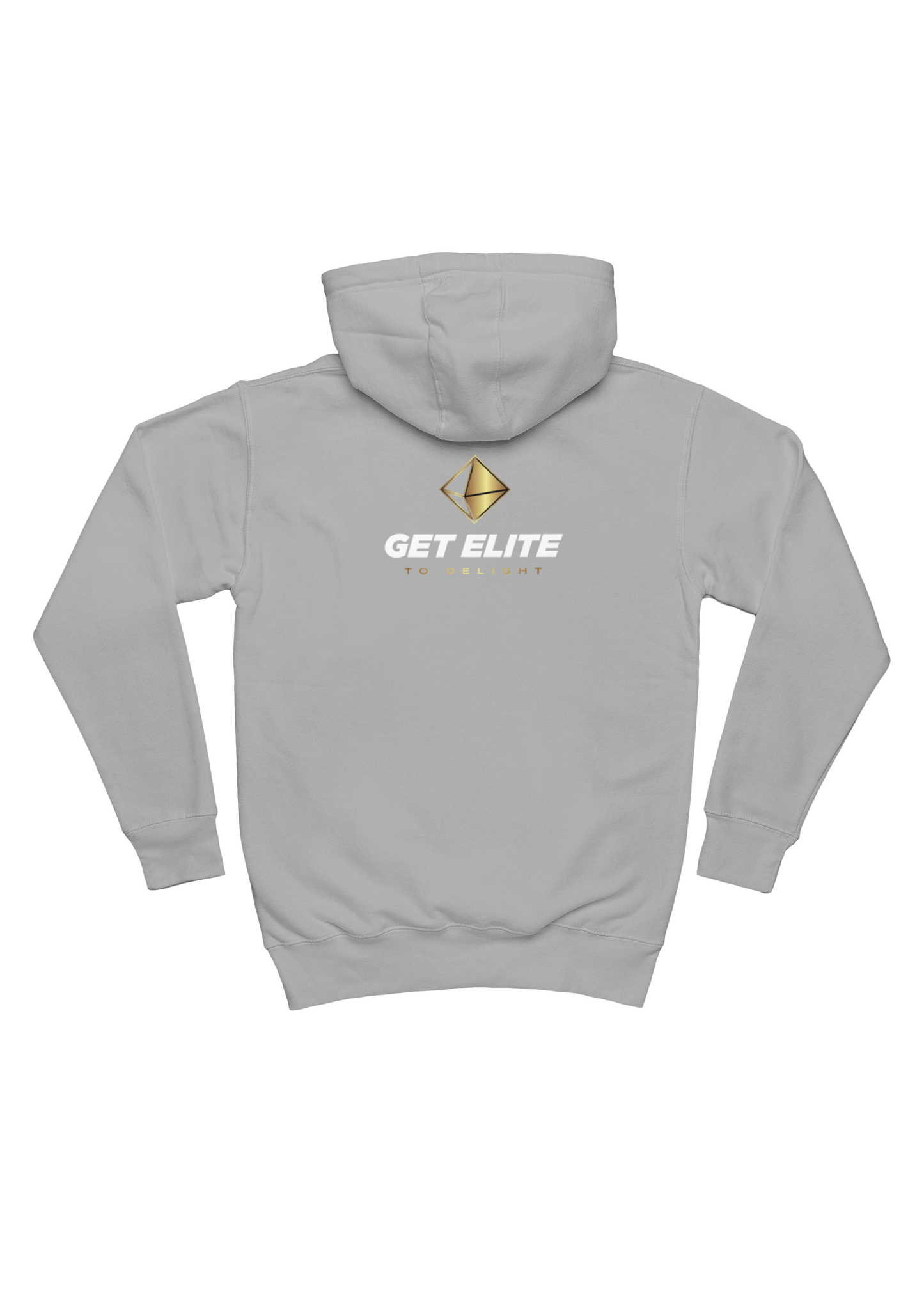 Get Elite to delight - Brand Hoodie