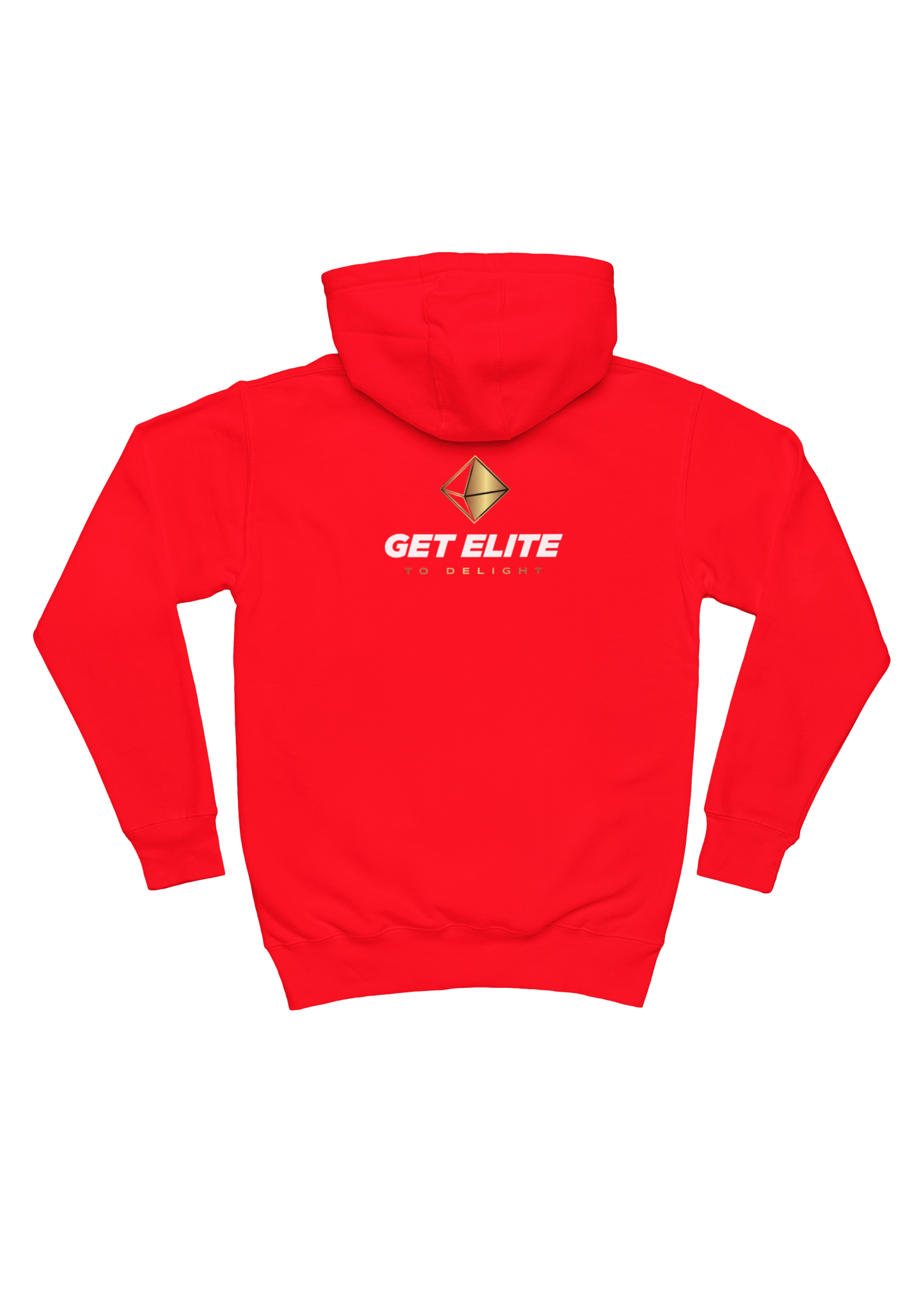 Get Elite to delight - Brand Hoodie