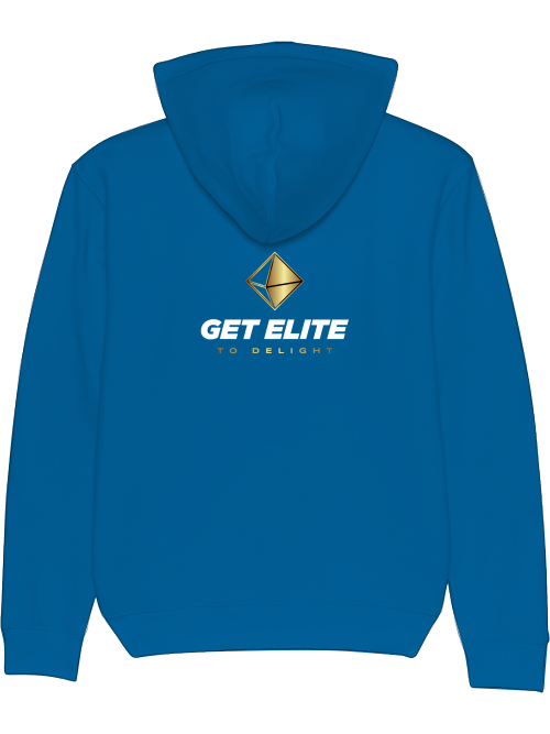 Get Elite Brand Hoodie Weiß