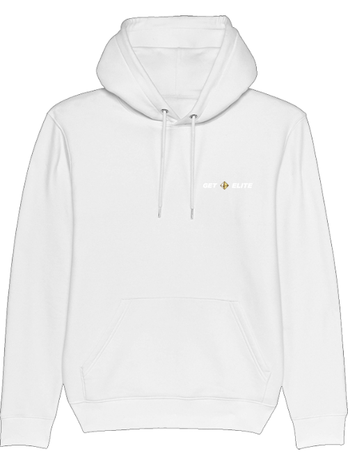 Get Elite Brand Hoodie Weiß