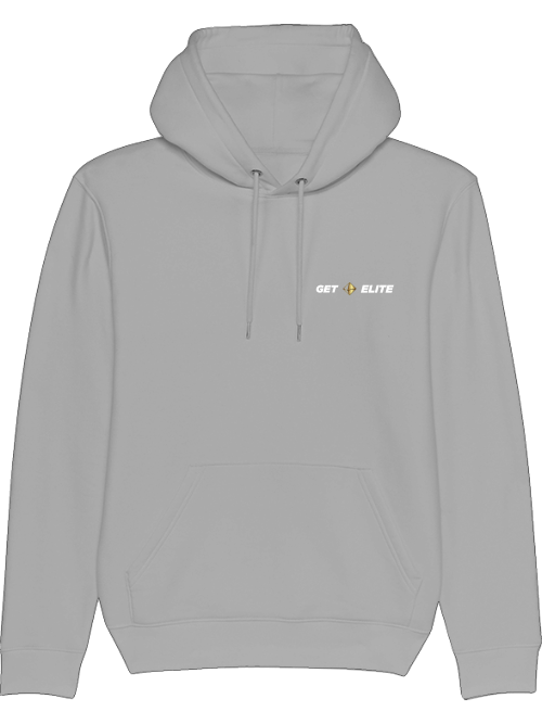 Get Elite Brand Hoodie Weiß