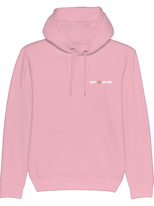 Get Elite Brand Hoodie Weiß