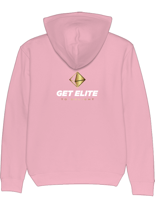 Get Elite Brand Hoodie Weiß