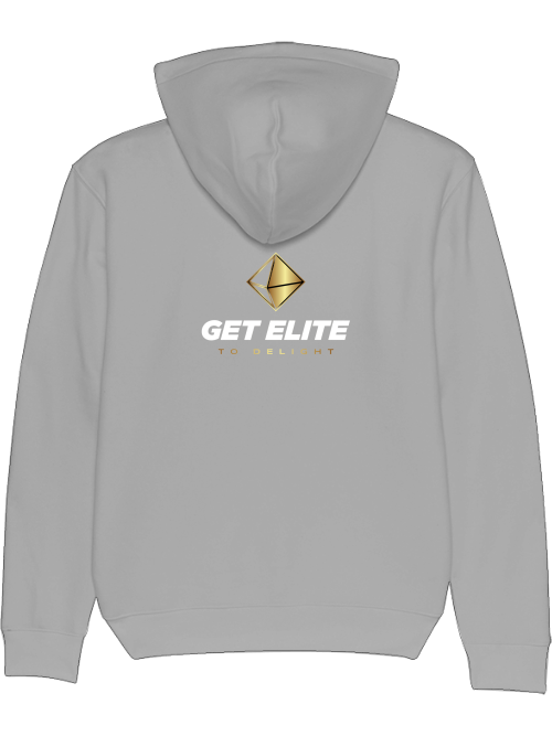 Get Elite Brand Hoodie Weiß