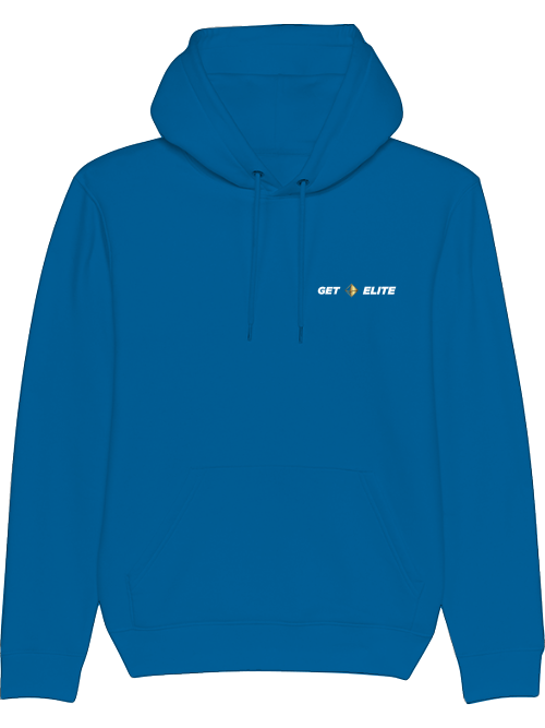 Get Elite Brand Hoodie Weiß